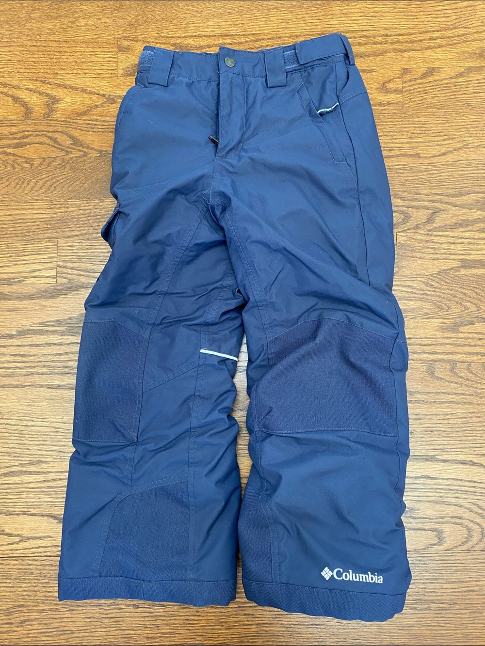 Columbia child’s Navy Cargo Snow Pants